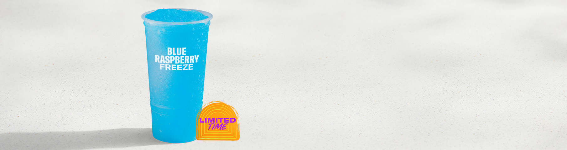 Blue Raspberry Freeze