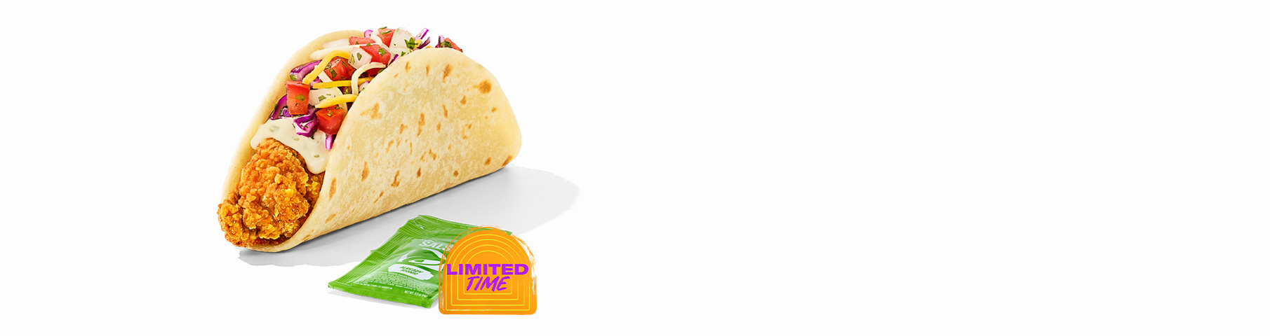 Cantina Crispy Chicken Soft Taco