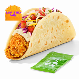 Cantina Crispy Chicken Soft Taco