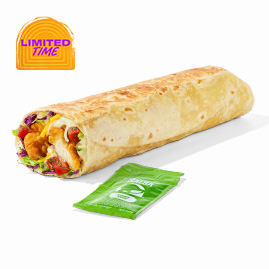Cantina Crispy Chicken Burrito