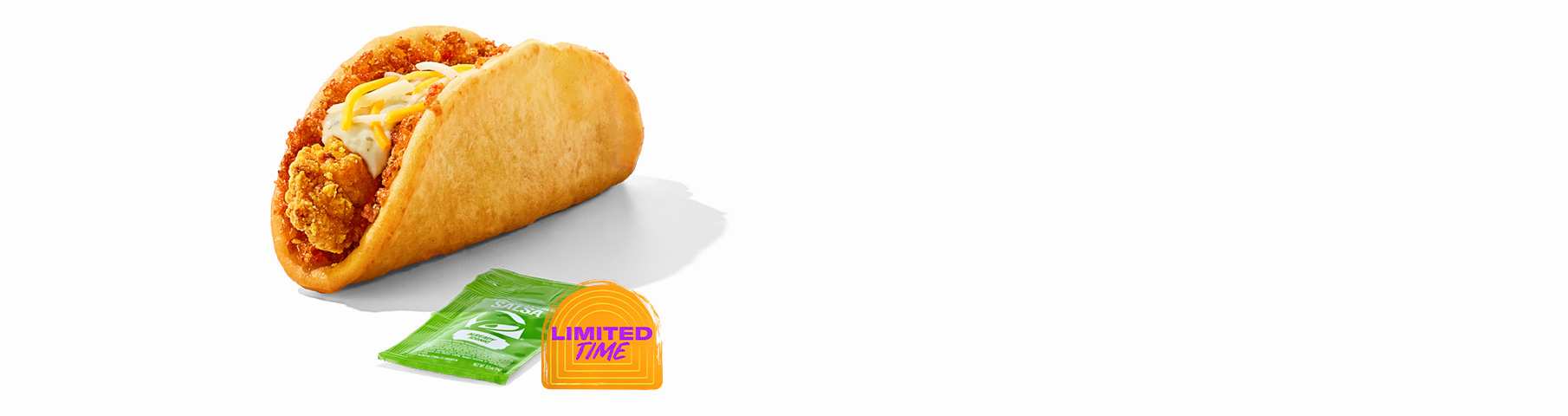 Cantina Crispy Chicken Street Chalupa