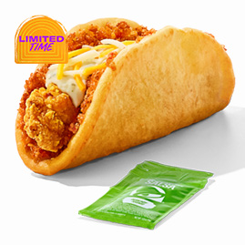 Cantina Crispy Chicken Street Chalupa