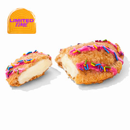Milk Bar Birthday Cake Empanada