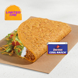 Cool Ranch® Doritos® Locos Tacos Supreme®