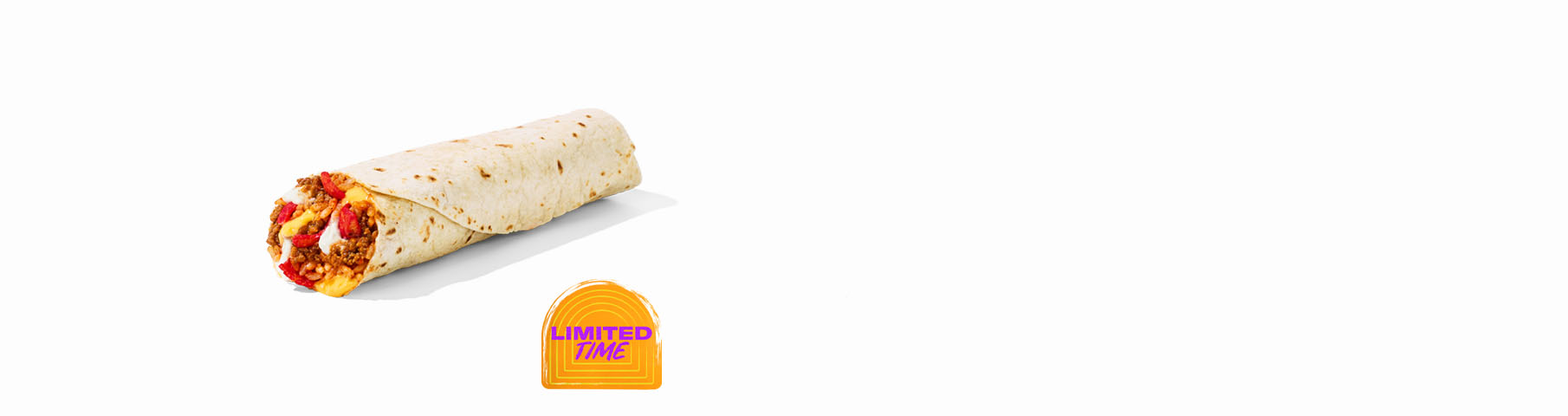 Beefy Crunch Burrito