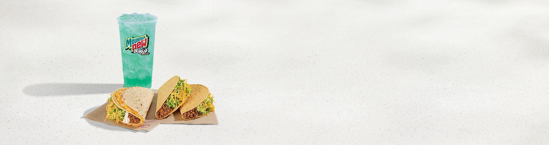 Cheesy Gordita Crunch Combo