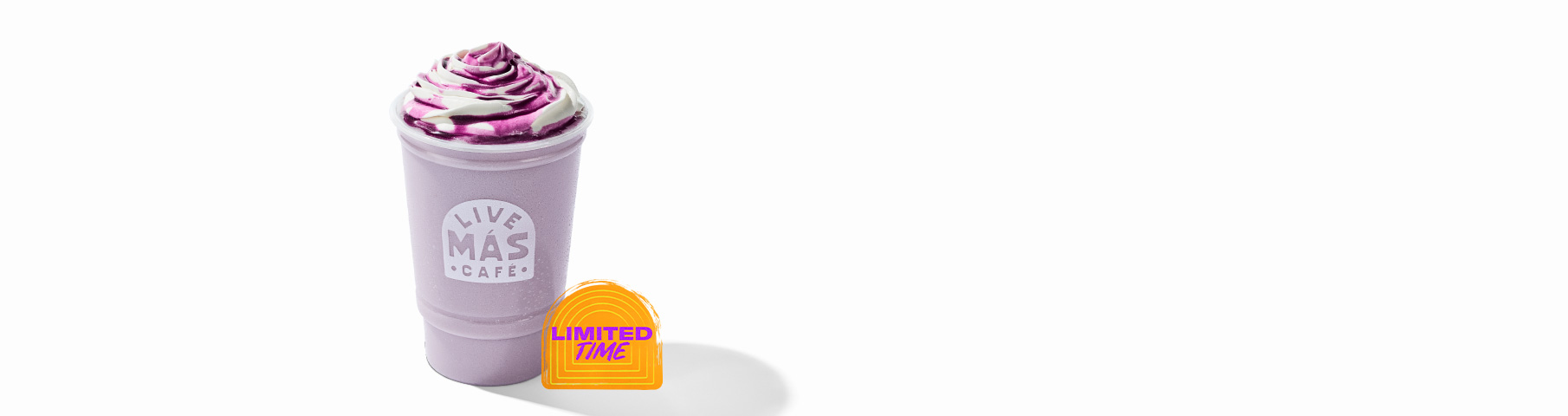 Purple Horchata Chiller