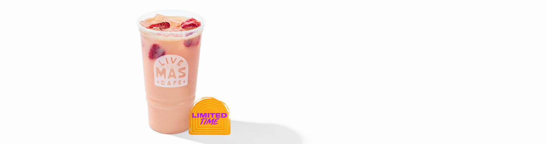 Strawberry Horchata Refresca