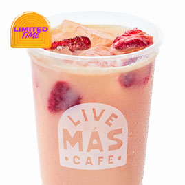Strawberry Horchata Refresca