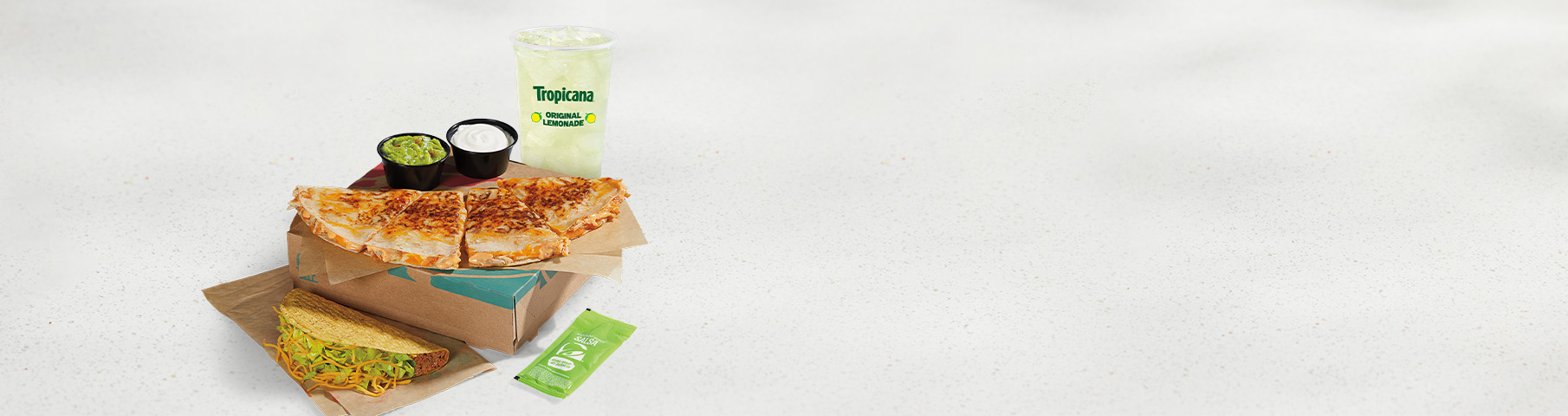 Cantina Chicken Quesadilla Combo