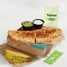 Cantina Chicken Quesadilla Combo