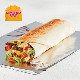 Chipotle Ranch Grilled Steak Burrito