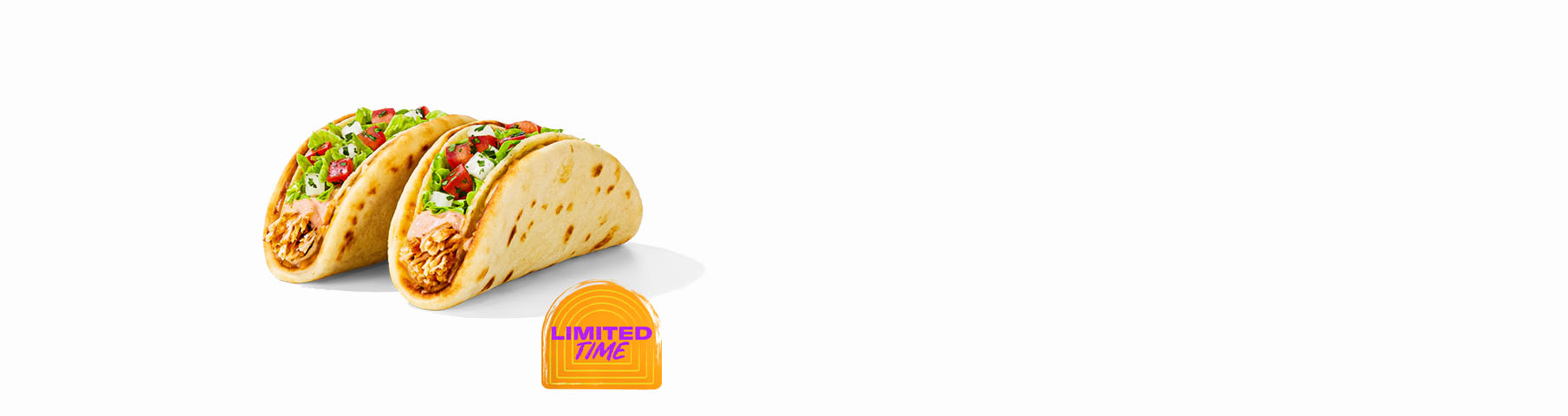 Slow Roasted Chicken Gordita Crunch Duos 2pk