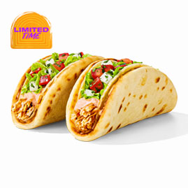Slow Roasted Chicken Gordita Crunch Duos 2pk