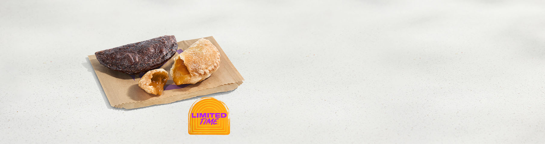 Chocolate Fudge & Caramel Empanadas