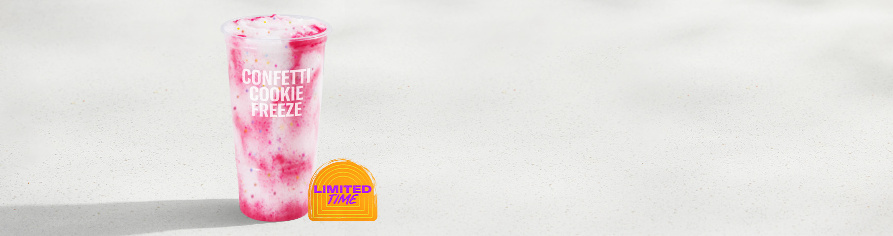 Confetti Cookie Freeze