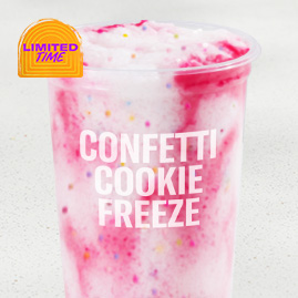 Confetti Cookie Freeze