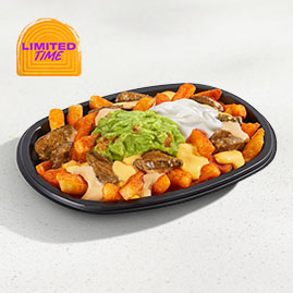 Shredded Beef Nacho Fries