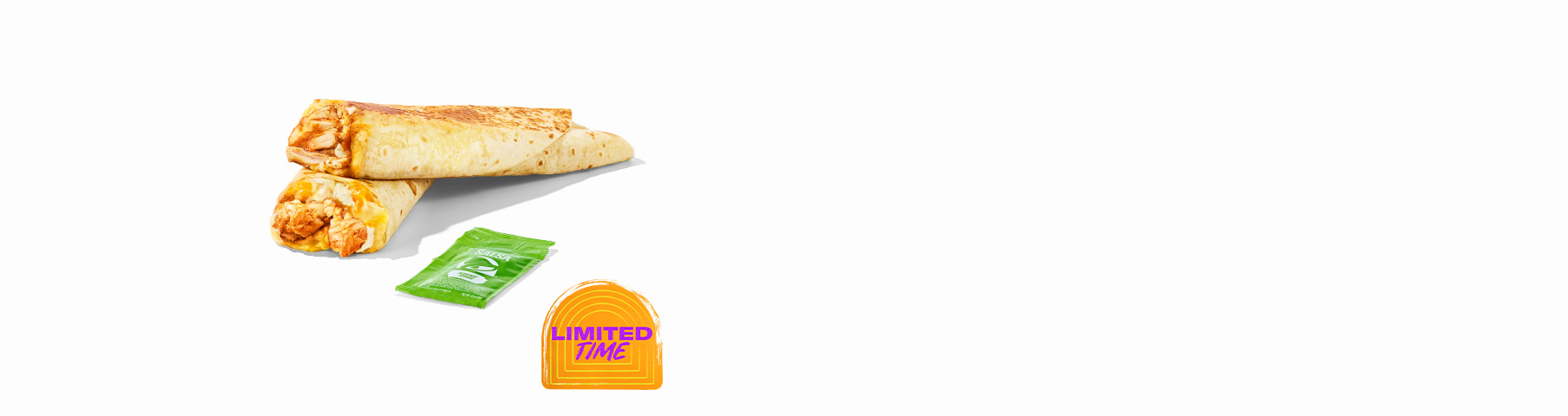 Cantina Slow Roasted Chicken Rolled Quesadilla