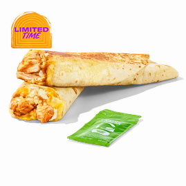 Cantina Slow Roasted Chicken Rolled Quesadilla