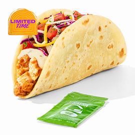 Cantina Slow Roasted Chicken Soft Taco