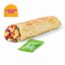 Cantina Slow Roasted Chicken Burrito