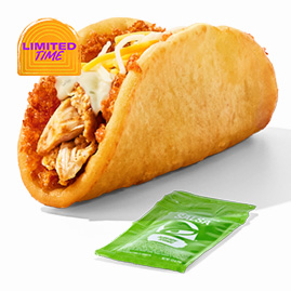 Cantina Slow Roasted Chicken Street Chalupa