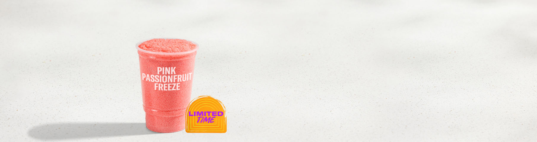 Pink Passionfruit Freeze