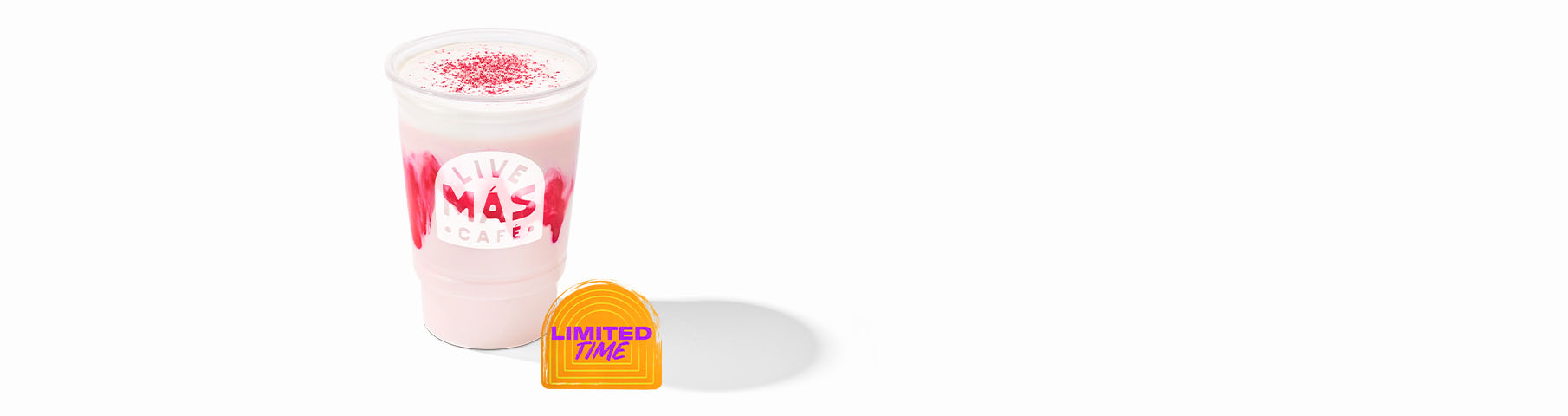 Strawberries & Crème Chiller