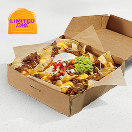 Grande Nachos - Seasoned Beef