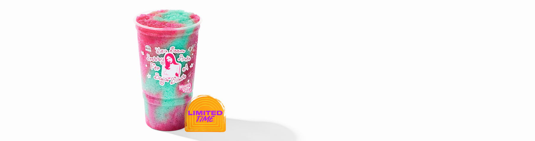 Pretty Pink Baja Blast® Freeze