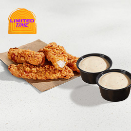 Crispy Chicken Strips 4pk