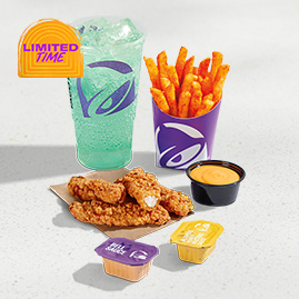 Crispy Chicken Strips 4pk Combo
