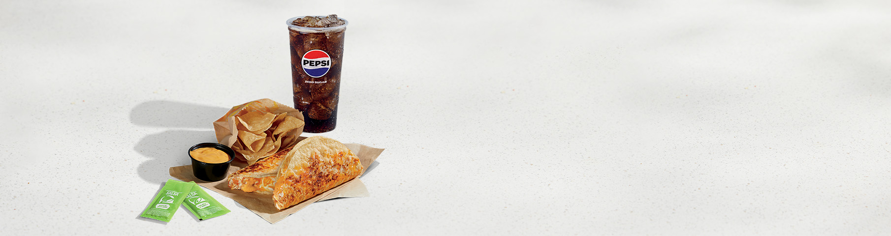 Cantina Chicken Crispy Taco Combo