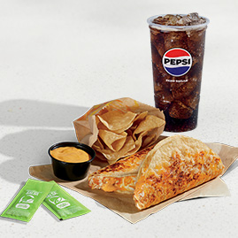 Cantina Chicken Crispy Taco Combo