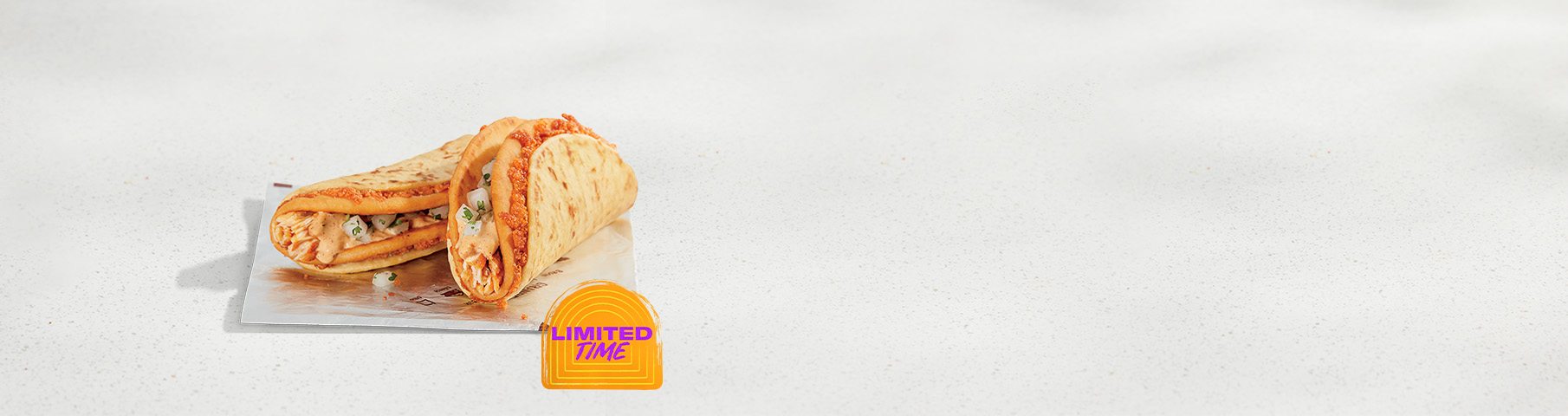Cantina Chicken Cheesy Street Chalupas