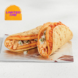 Cantina Chicken Cheesy Street Chalupas