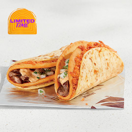 Steak Cheesy Street Chalupas