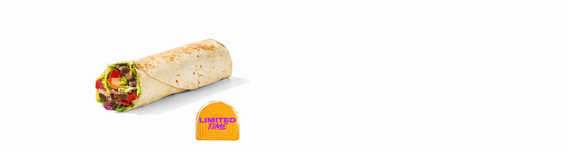 Fresca Creamy Jalapeno Steak Burrito