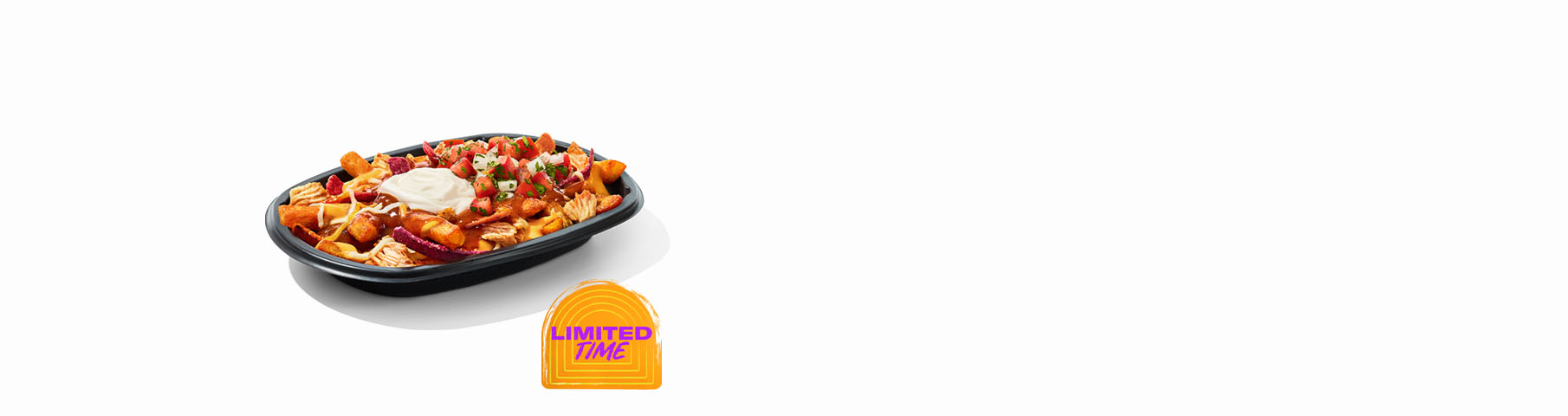 Chicken Enchilada Nacho Fries