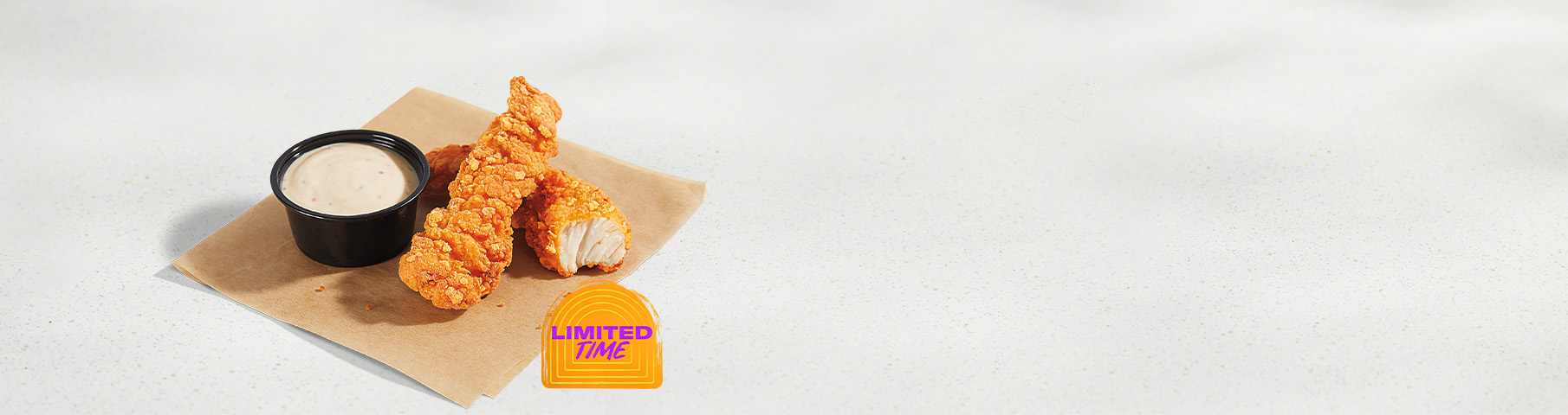 Crispy Chicken Strips 2pk