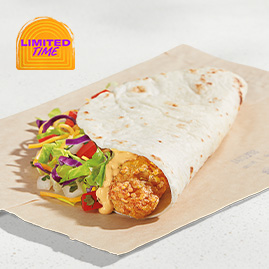Creamy Chipotle Crispy Chicken Taco