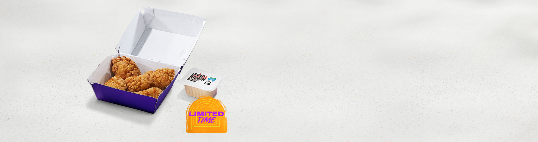 5 Piece Crispy Chicken Nuggets