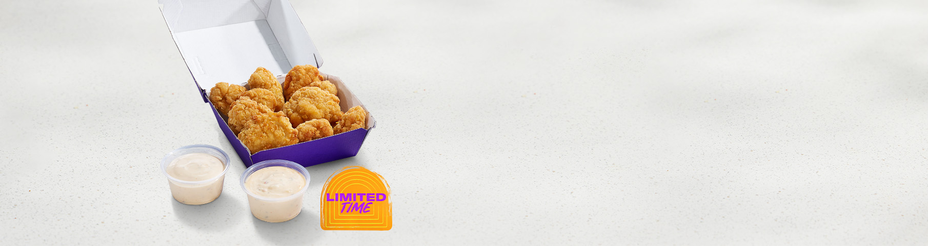 10 Piece Crispy Chicken Nuggets