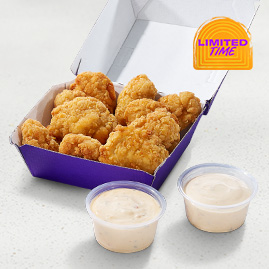 10 Piece Crispy Chicken Nuggets