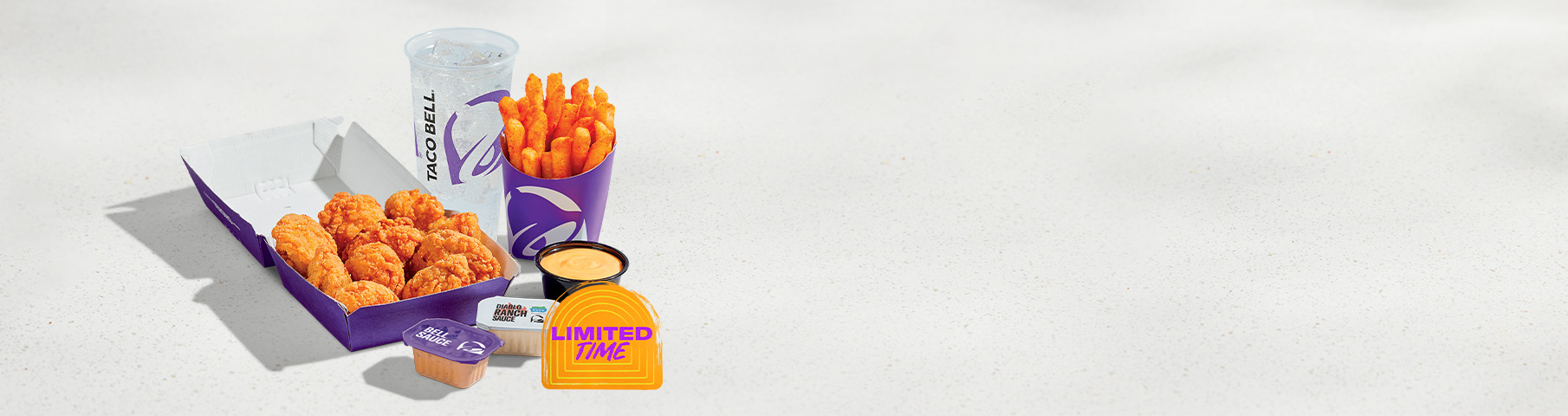 10 Piece Crispy Chicken Nuggets Combo