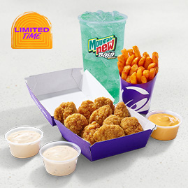 10 Piece Crispy Chicken Nuggets Combo