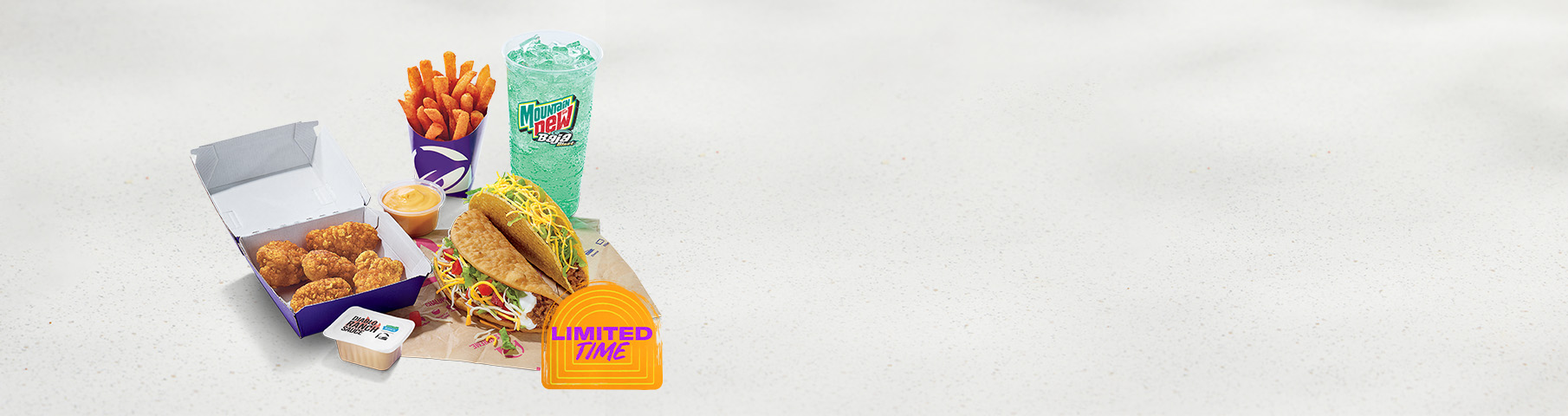 Crispy Chicken Nuggets Deluxe Combo