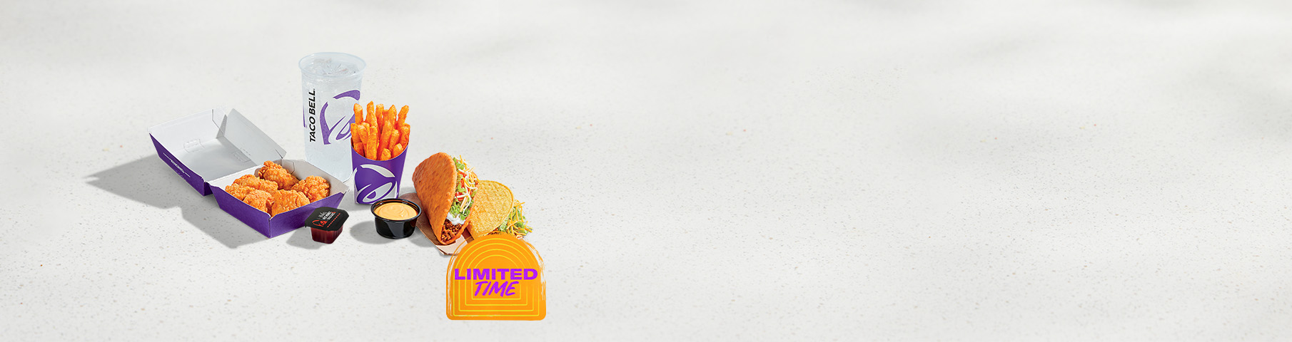 Crispy Chicken Nuggets Deluxe Combo