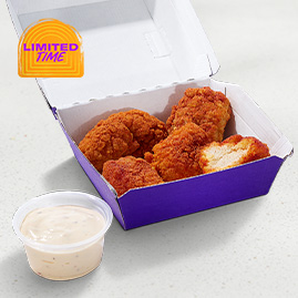 5 Piece Diablo Dusted Crispy Chicken Nuggets